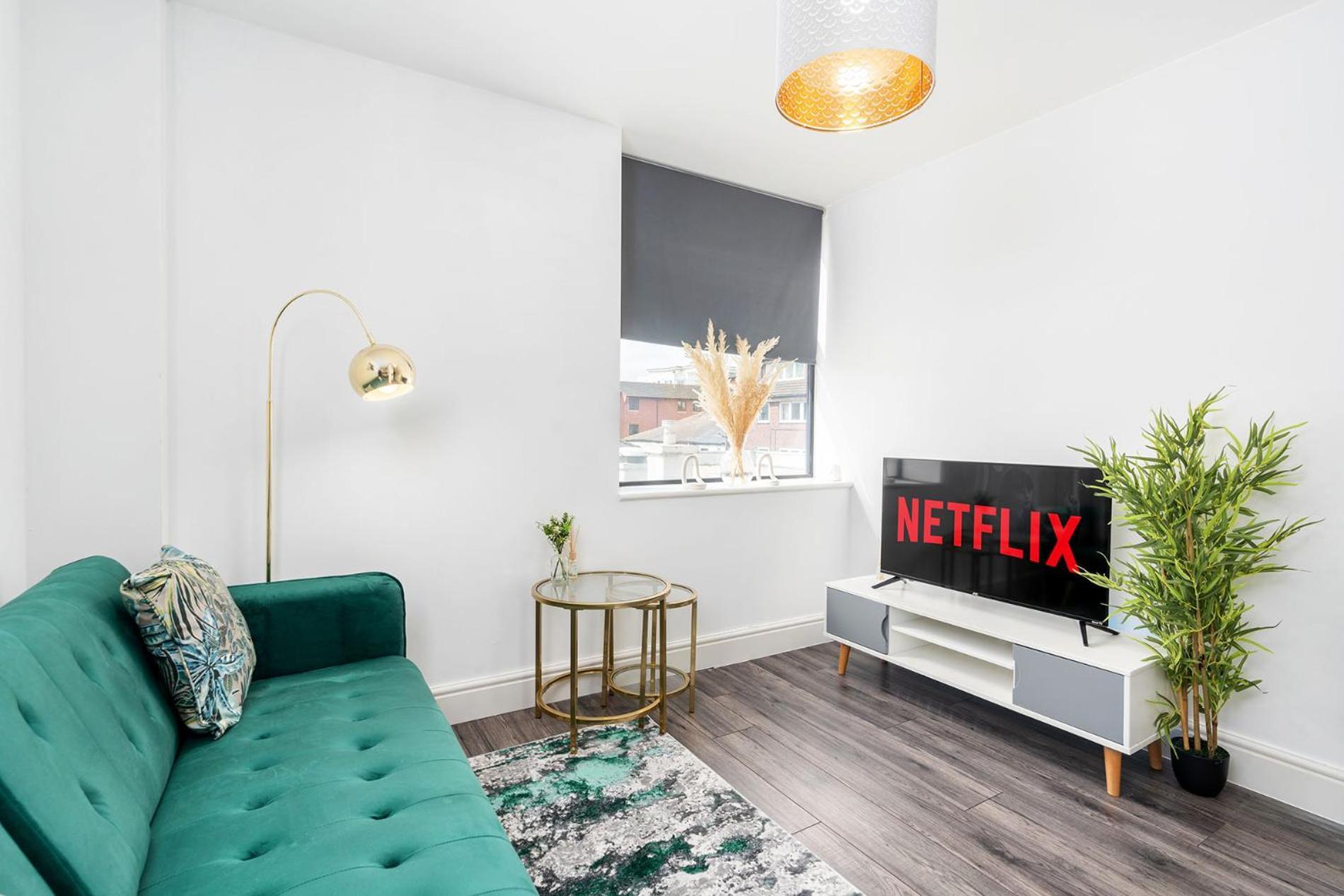 Exclusive One Bedroom Apartment - City Centre - Free Wi-Fi Netflix Sheffield Exterior foto