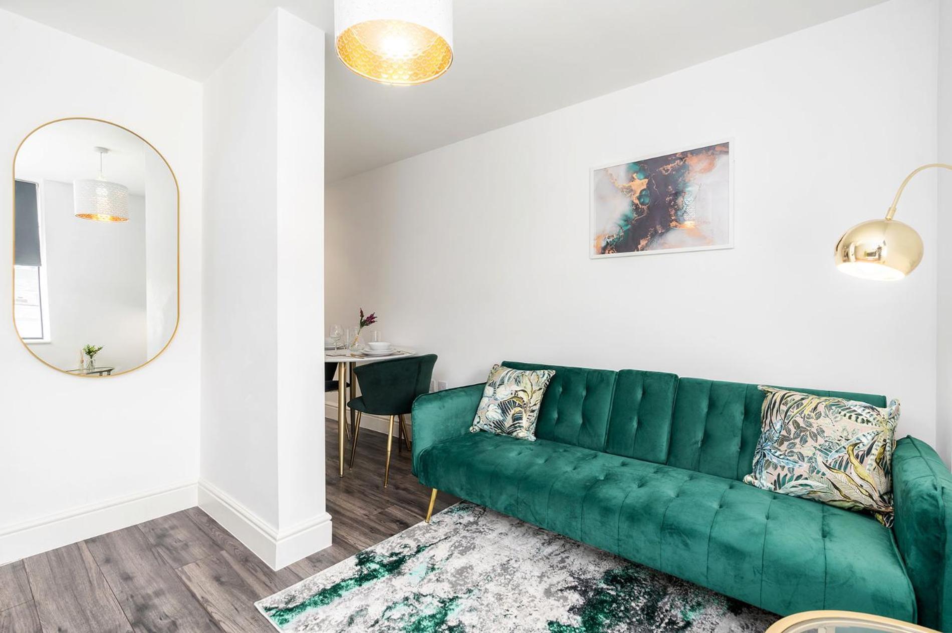 Exclusive One Bedroom Apartment - City Centre - Free Wi-Fi Netflix Sheffield Exterior foto